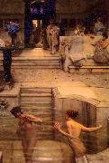 A Favourite Custom Laura Theresa Alma-Tadema